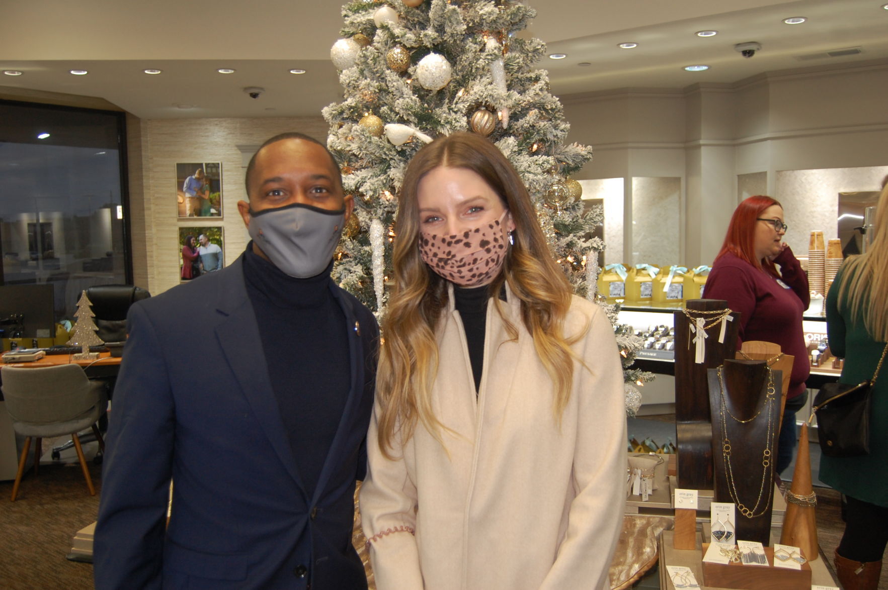 Terry Ward, Holly Templin